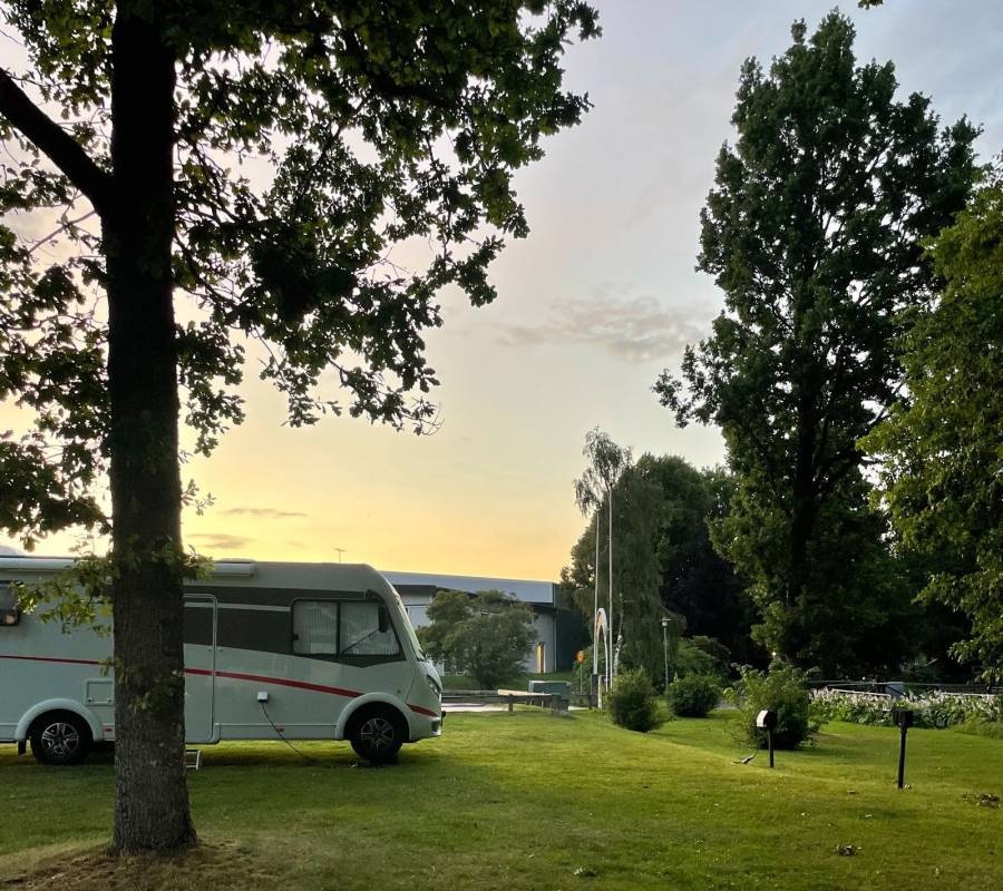 Sjöparkens Camping — Kemp in Lenhovda