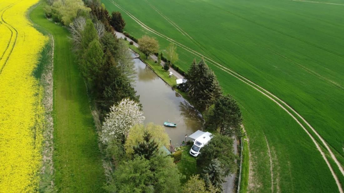 Silbitz — Campervan Site in 