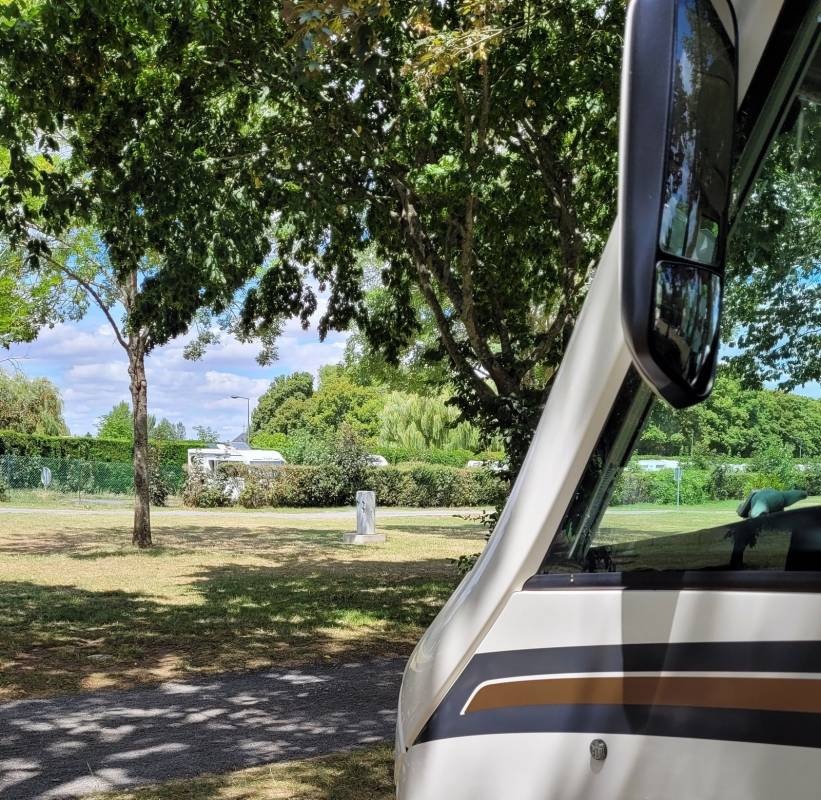 Camping municipal de l’île d’or — Kemp in Amboise