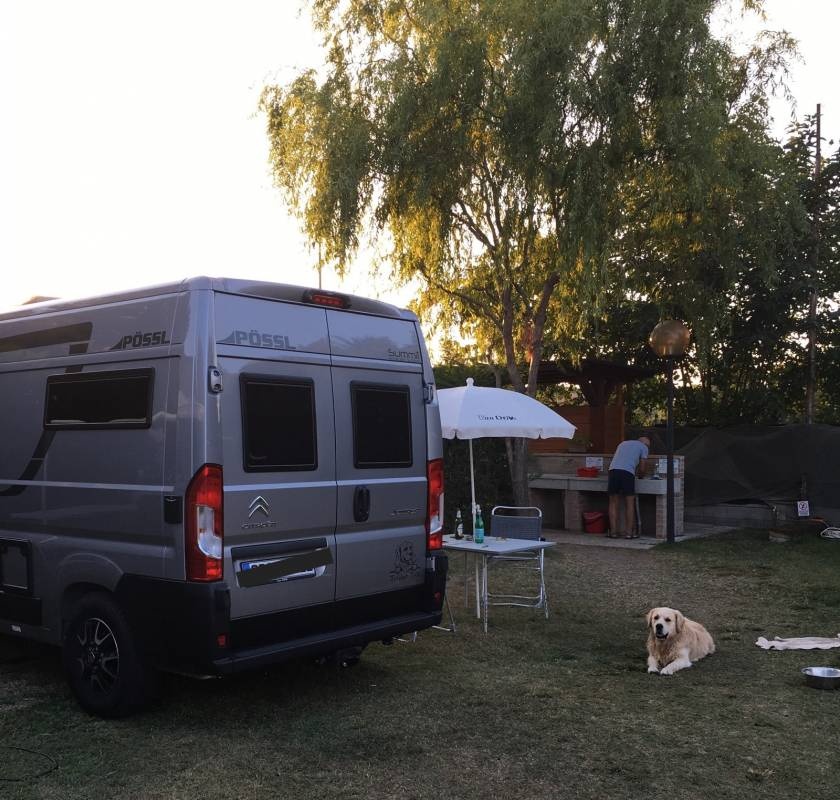 Parking Area Camper Il Pellegrino — Camperplaats in Igea Marina