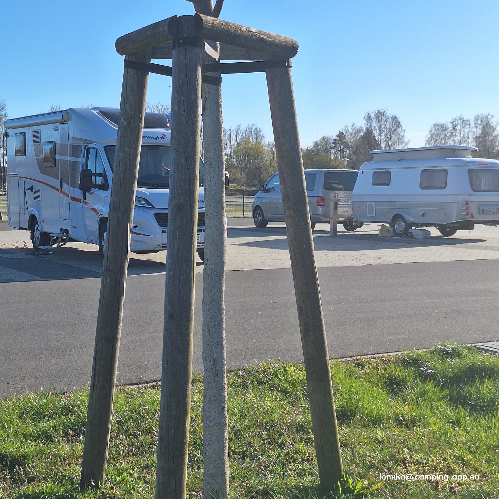 Stellplatz Beelitz — Photo 4