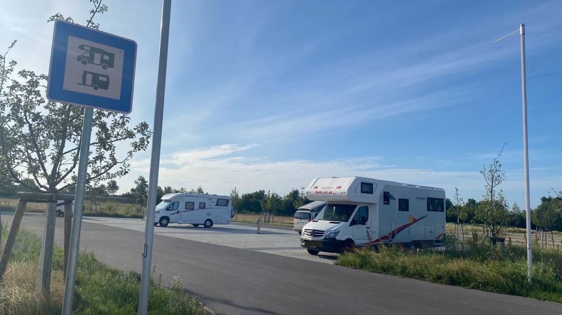 Stellplatz Beelitz — Karavan Sitesi in Beelitz