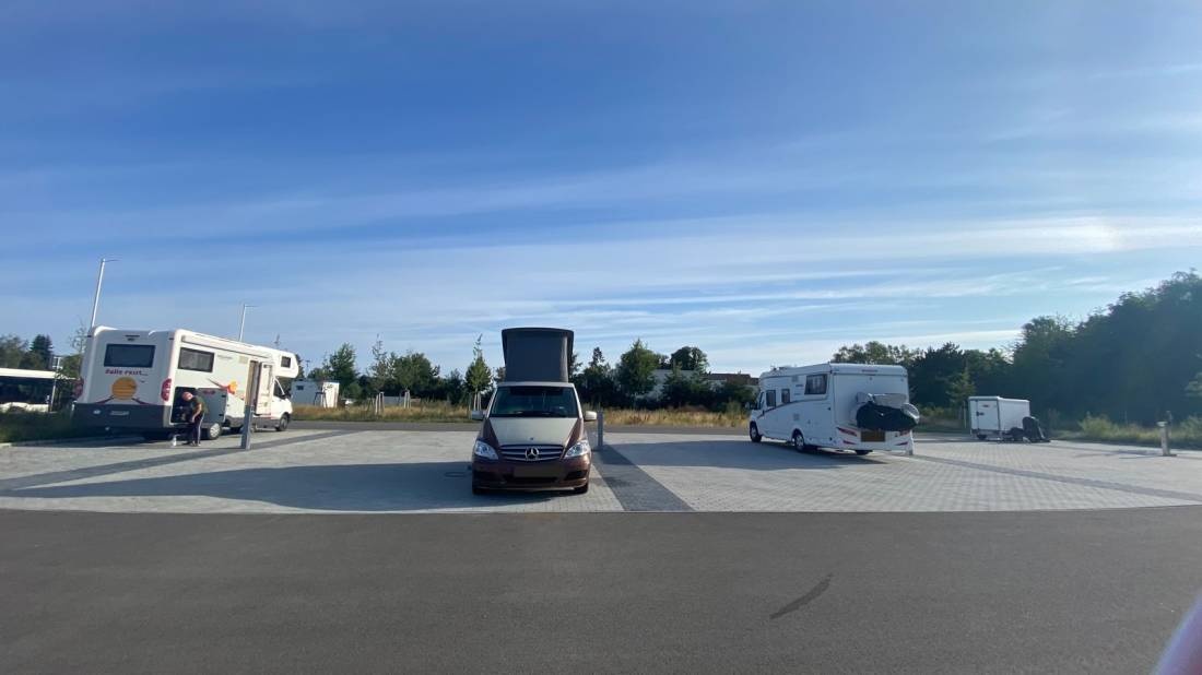 Stellplatz Beelitz — Karavan Sitesi in Beelitz