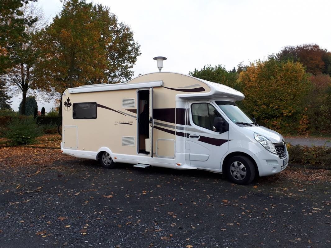 Stellplatz Leeden — Campervan Site in Tecklenburg