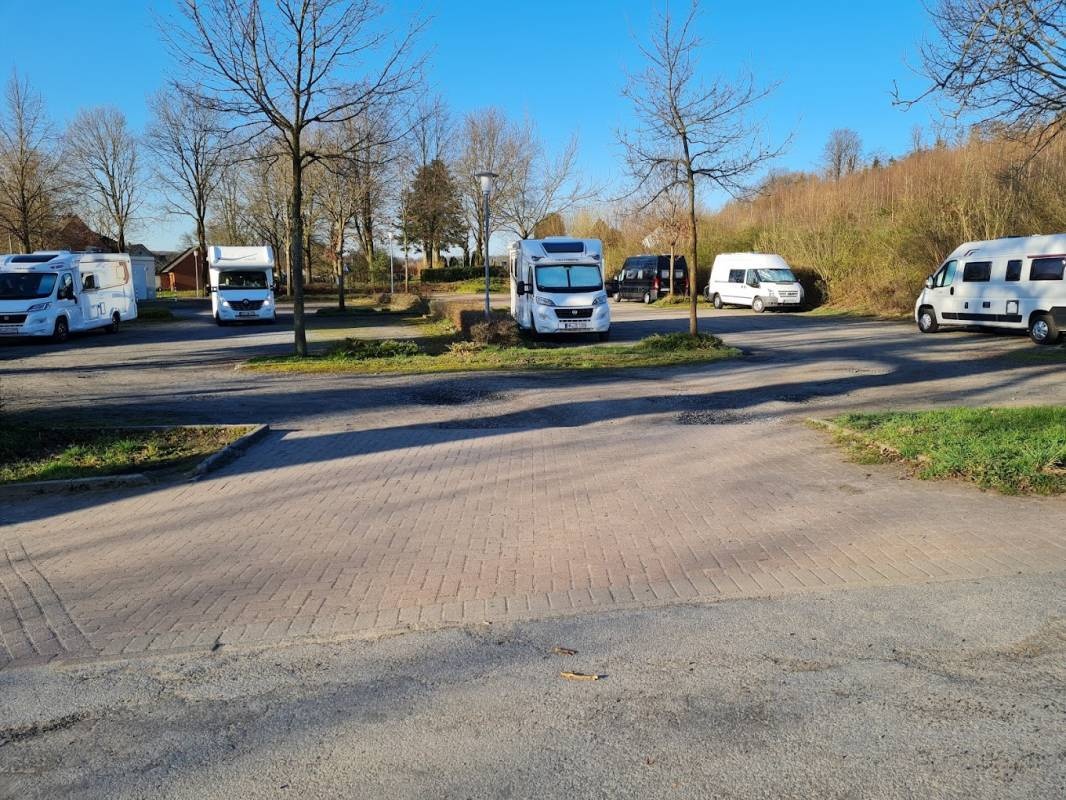 Stellplatz Leeden — Camperplaats in Tecklenburg