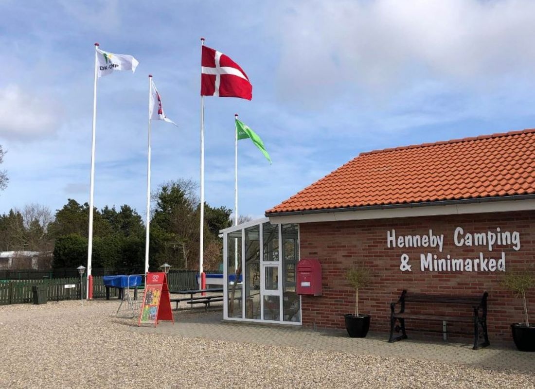 Henneby Camping — Kemping in Henne