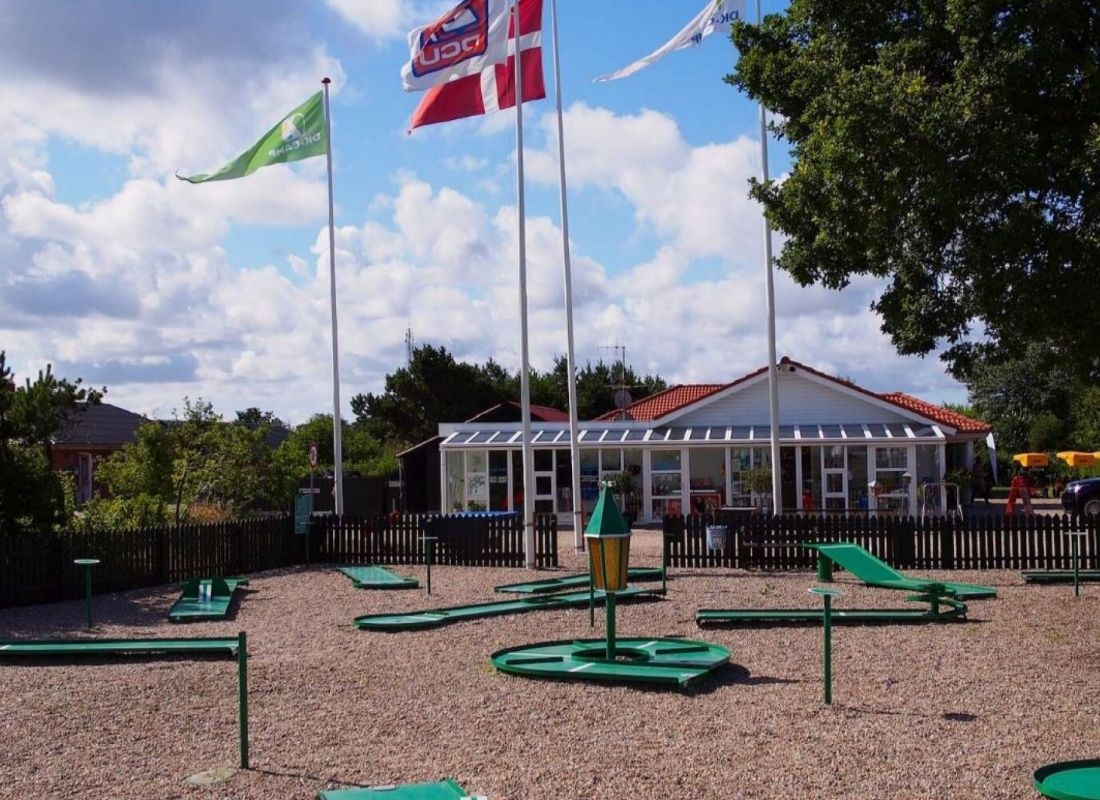 Henneby Camping — Camping in Henne