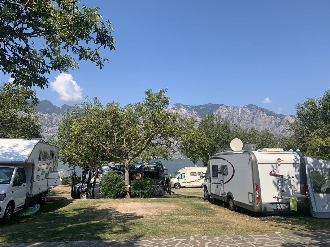 Camping Martora — Campingplatz in Malcesine