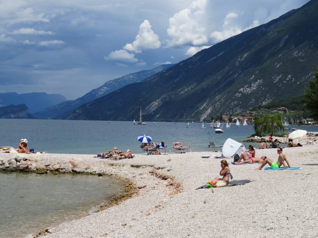 Camping Martora — Campingplatz in Malcesine
