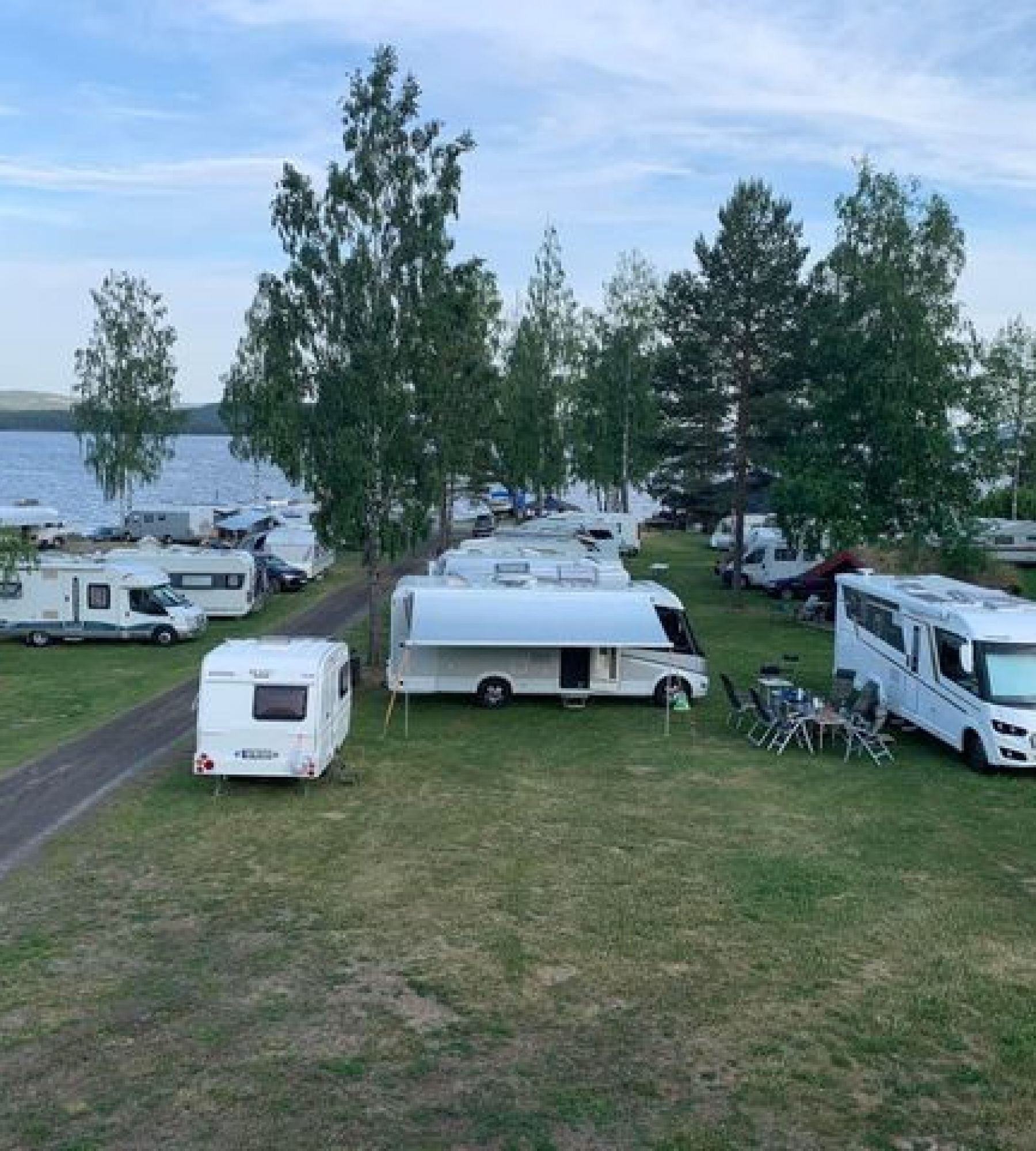 Strand Bobilcamp — 露营车营地 in 