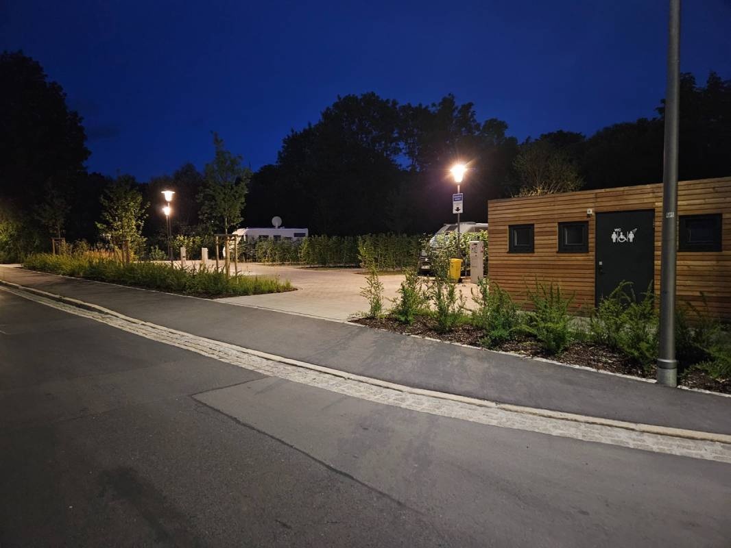 Wohnmobil Arzberg — Campervan Site in 