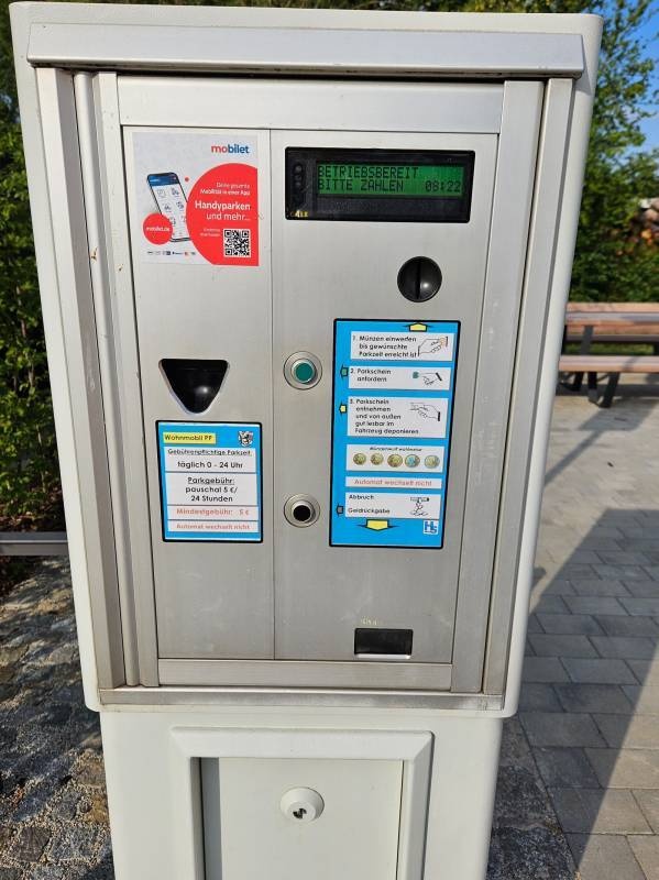 Wohnmobil Arzberg — Campervan Site in 