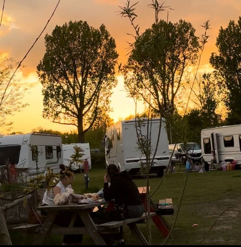 Camping Amsterdam Gardens — Kemp in Amsterdam
