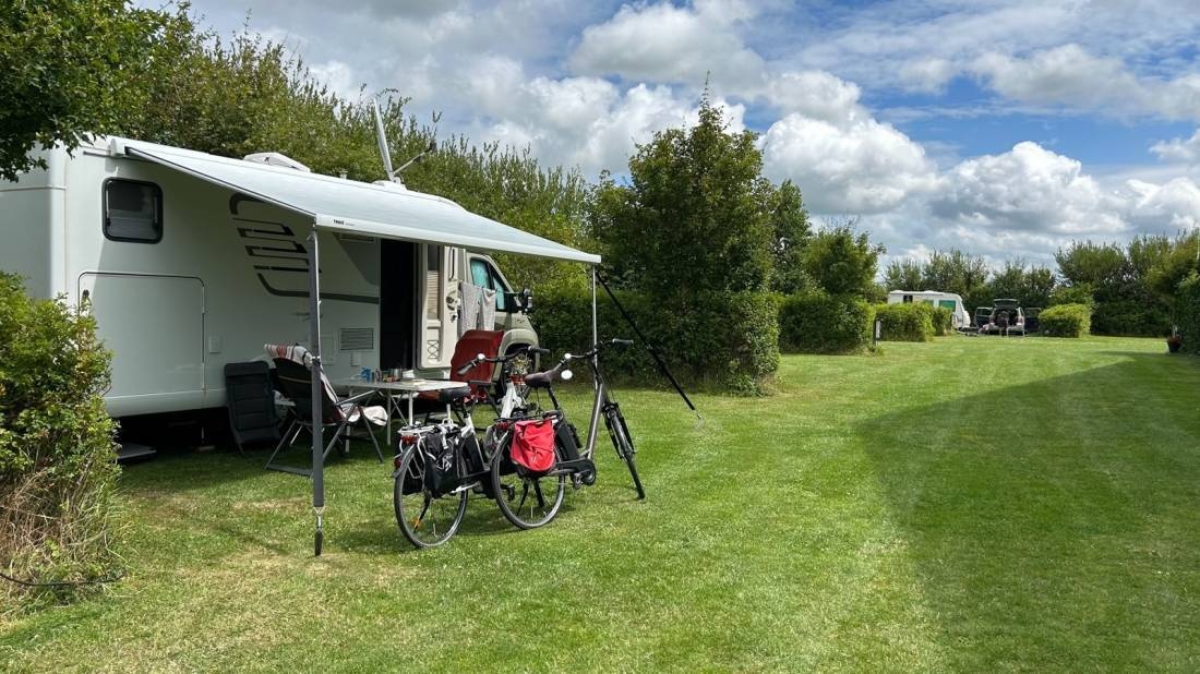 De Blijer Wadden — Campingplatz in Blije