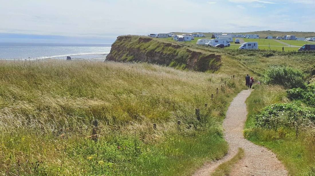 Whitby Holiday Park — Area da campeggio in Whitby