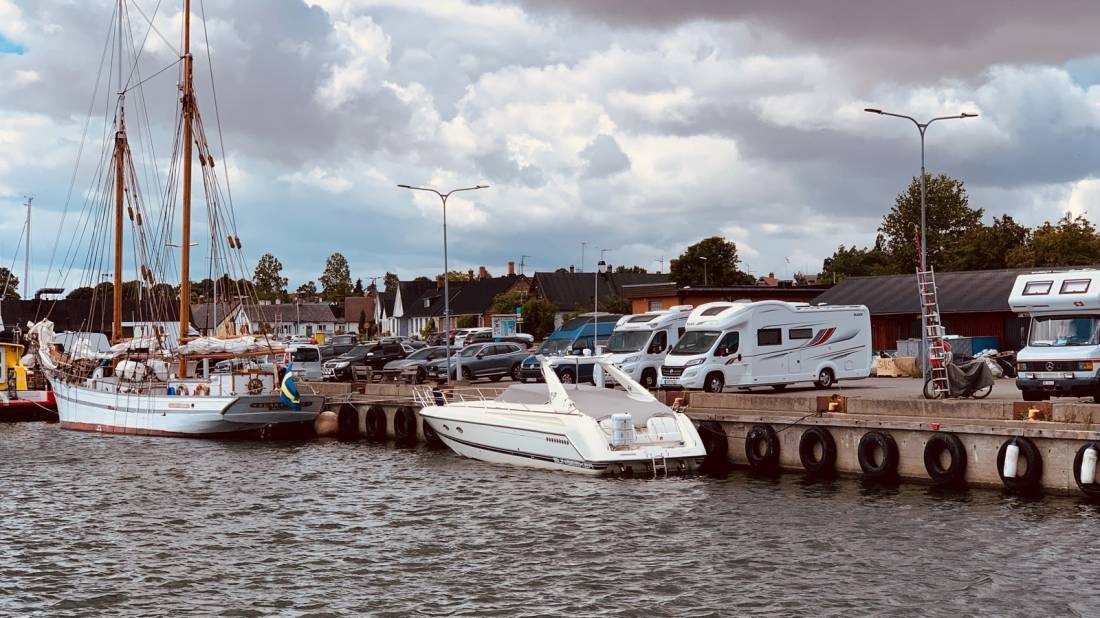 Skillinge Hafen — 露营车营地 in Skillinge