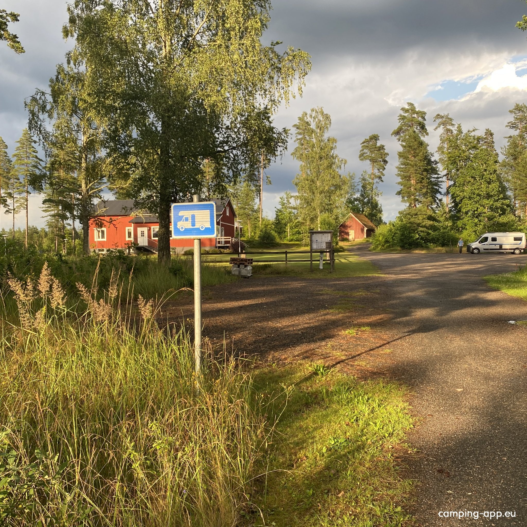 Borgen — Karavan Sitesi in Kulltorp