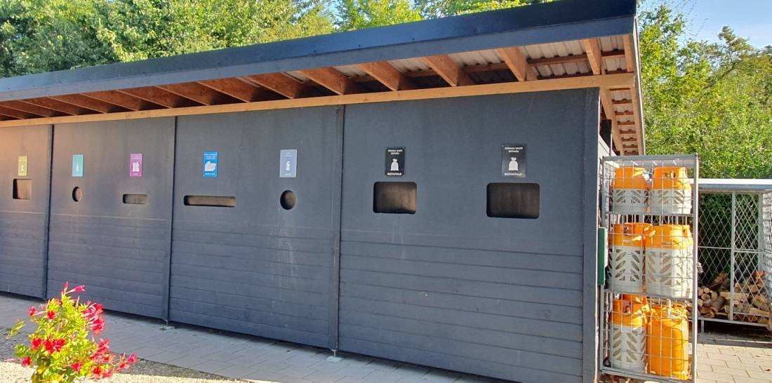 Ronæs Strand Camping — Area da campeggio in Nørre Aaby