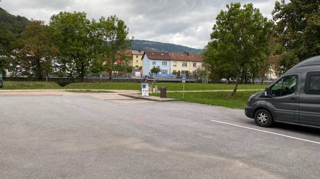 Stellplatz Cornimont — Campervan Site in Cornimont