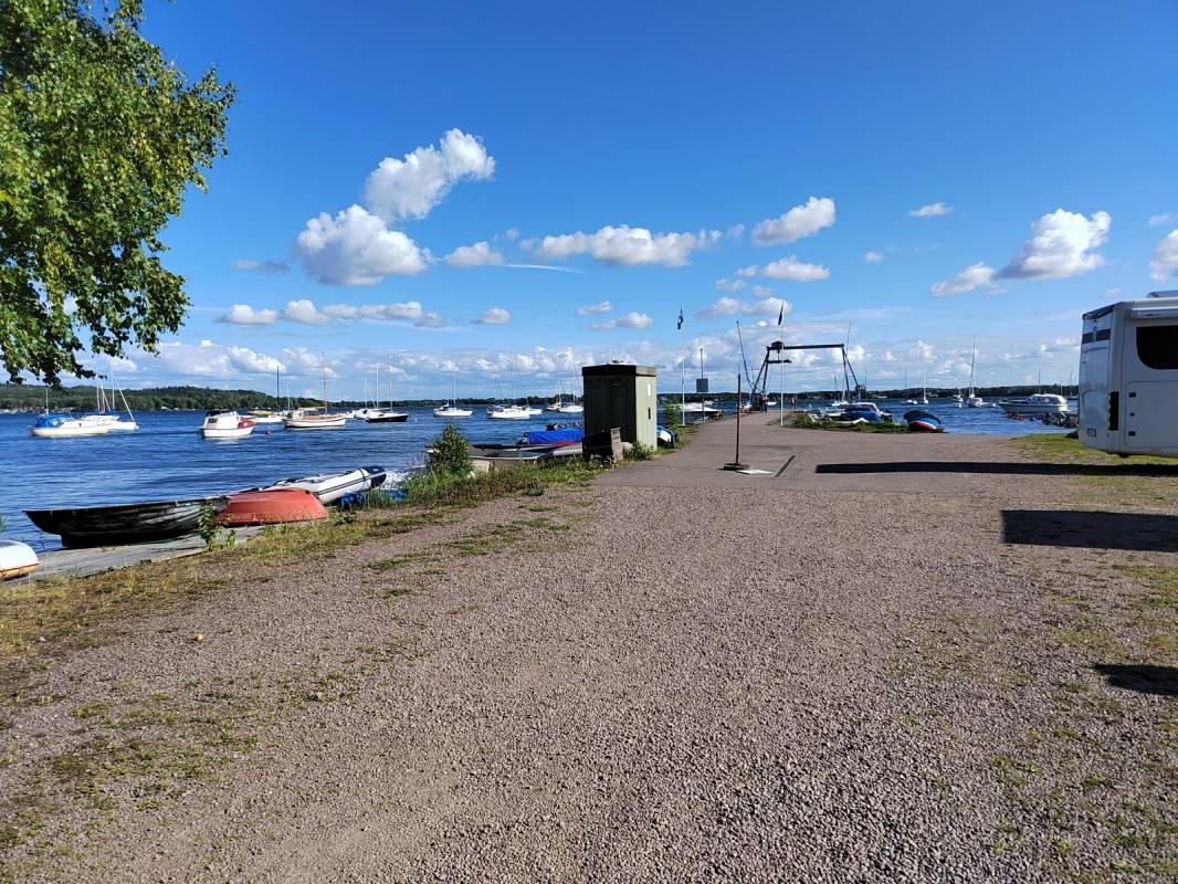 Motala Segelclub — Bobilplass in Motala