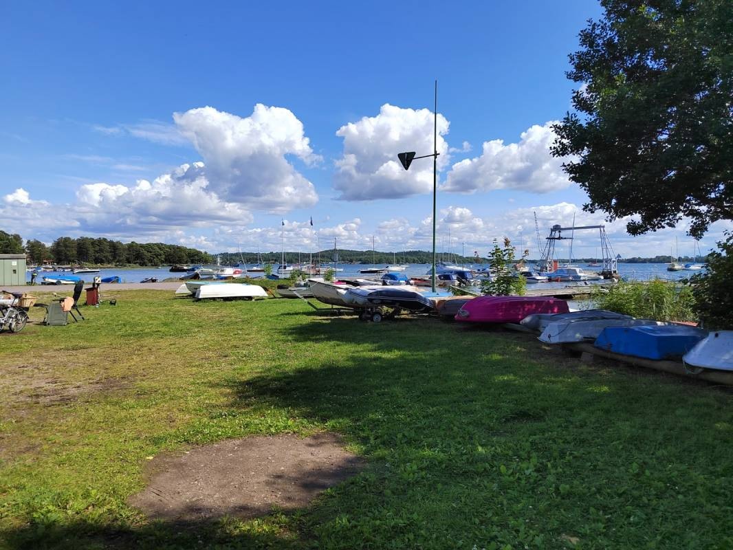 Motala Segelclub — Stellplatz in Motala