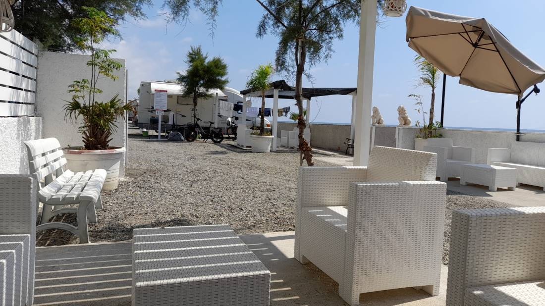 Lido Camper Stopp — Aire camping car in Marina di Fuscaldo