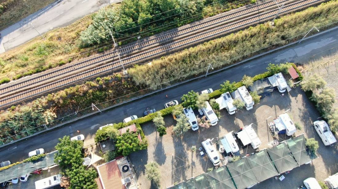 Lido Camper Stopp — Sp. parking dla kamperów in Marina di Fuscaldo