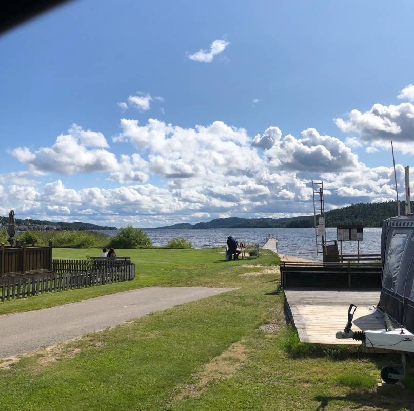 Prångens Camping och Stugby — 露营地 in Ulricehamn
