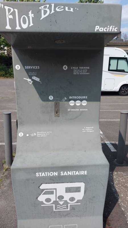 Stellplatz Longwy — 露营车营地 in Longwy