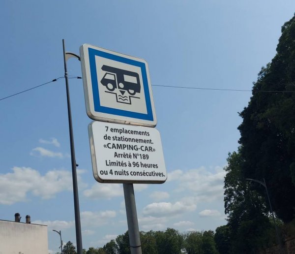 Stellplatz Longwy — Photo 3