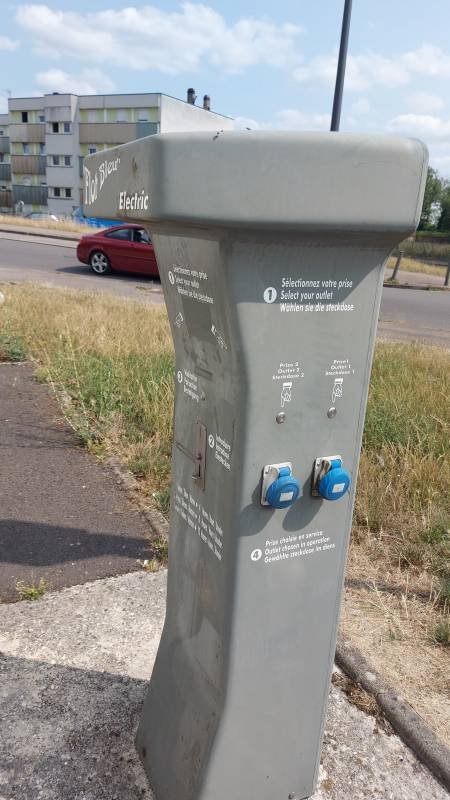 Stellplatz Longwy — Photo 4