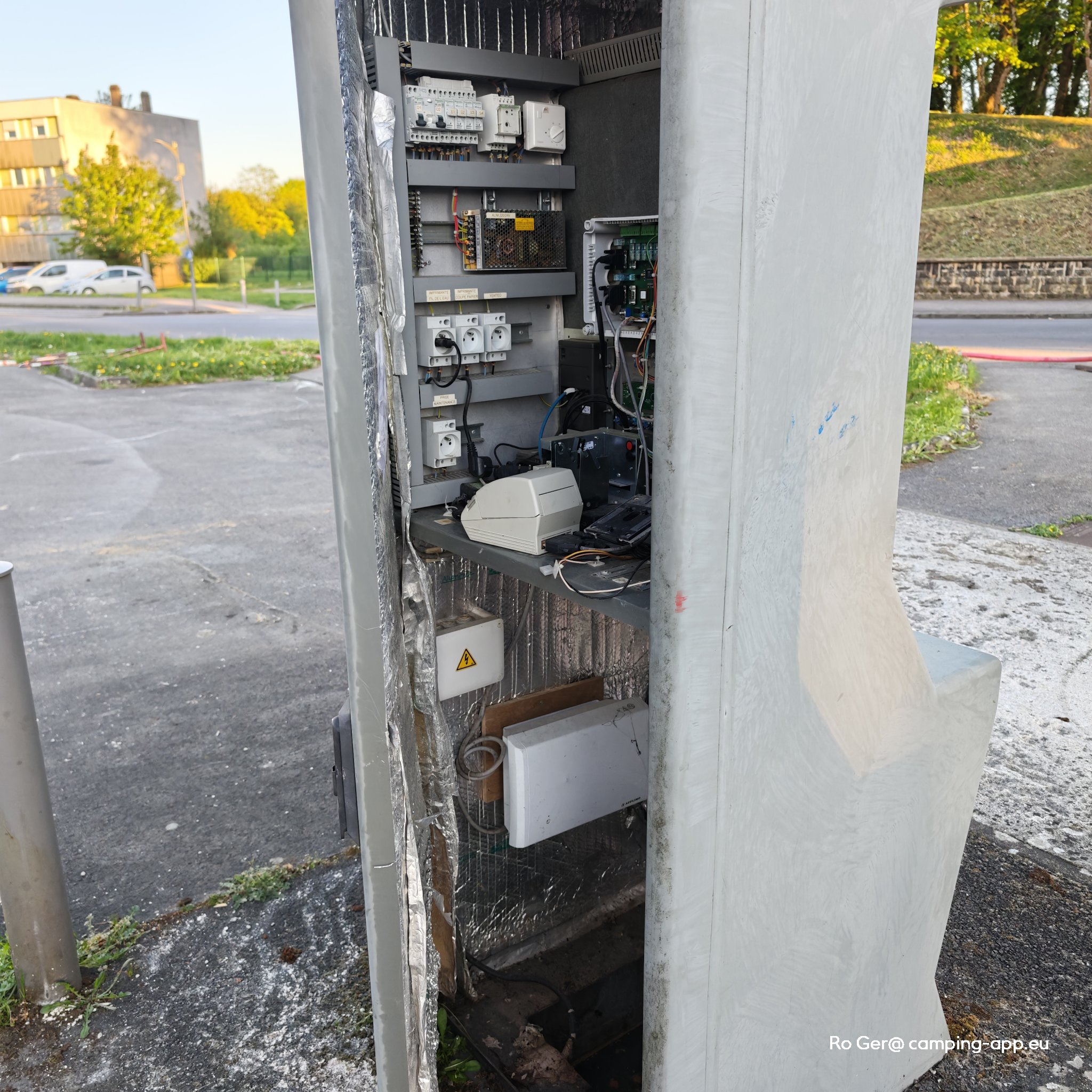 Stellplatz Longwy — Photo 2