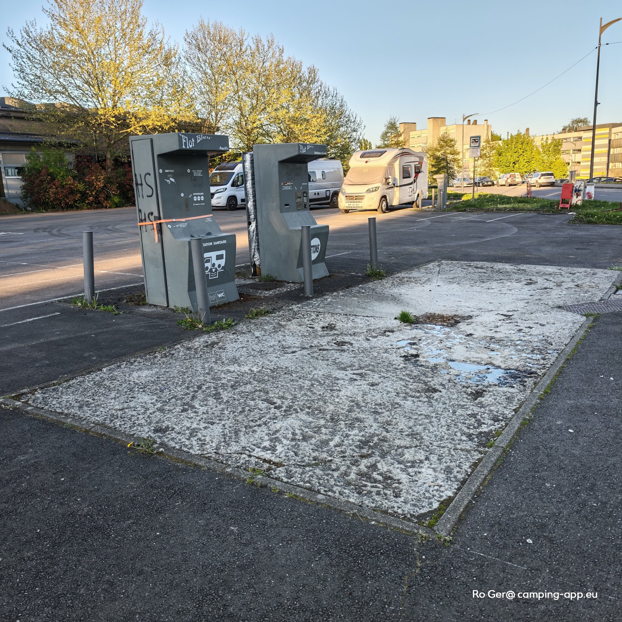 Stellplatz Longwy — Photo 5