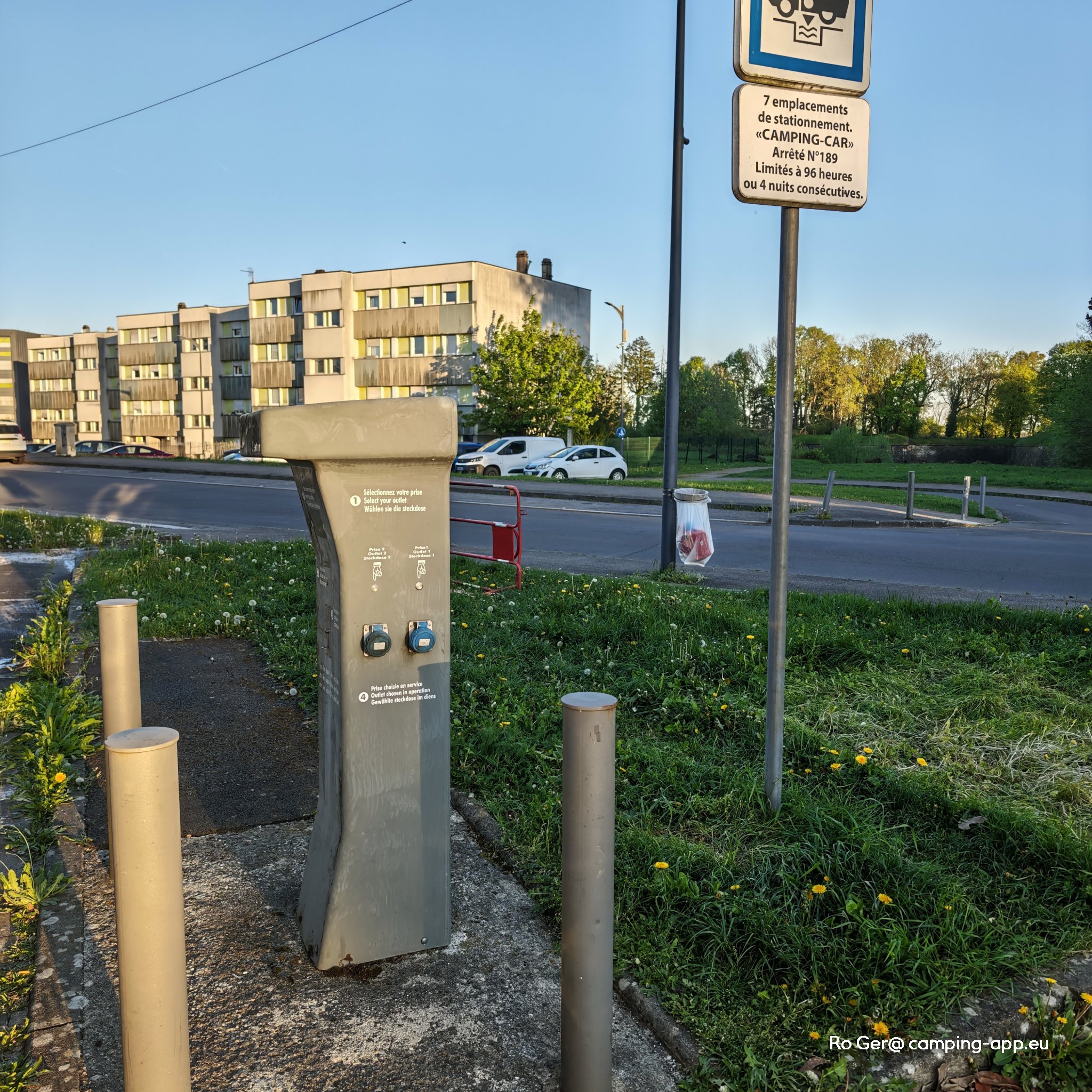 Stellplatz Longwy — Photo 4
