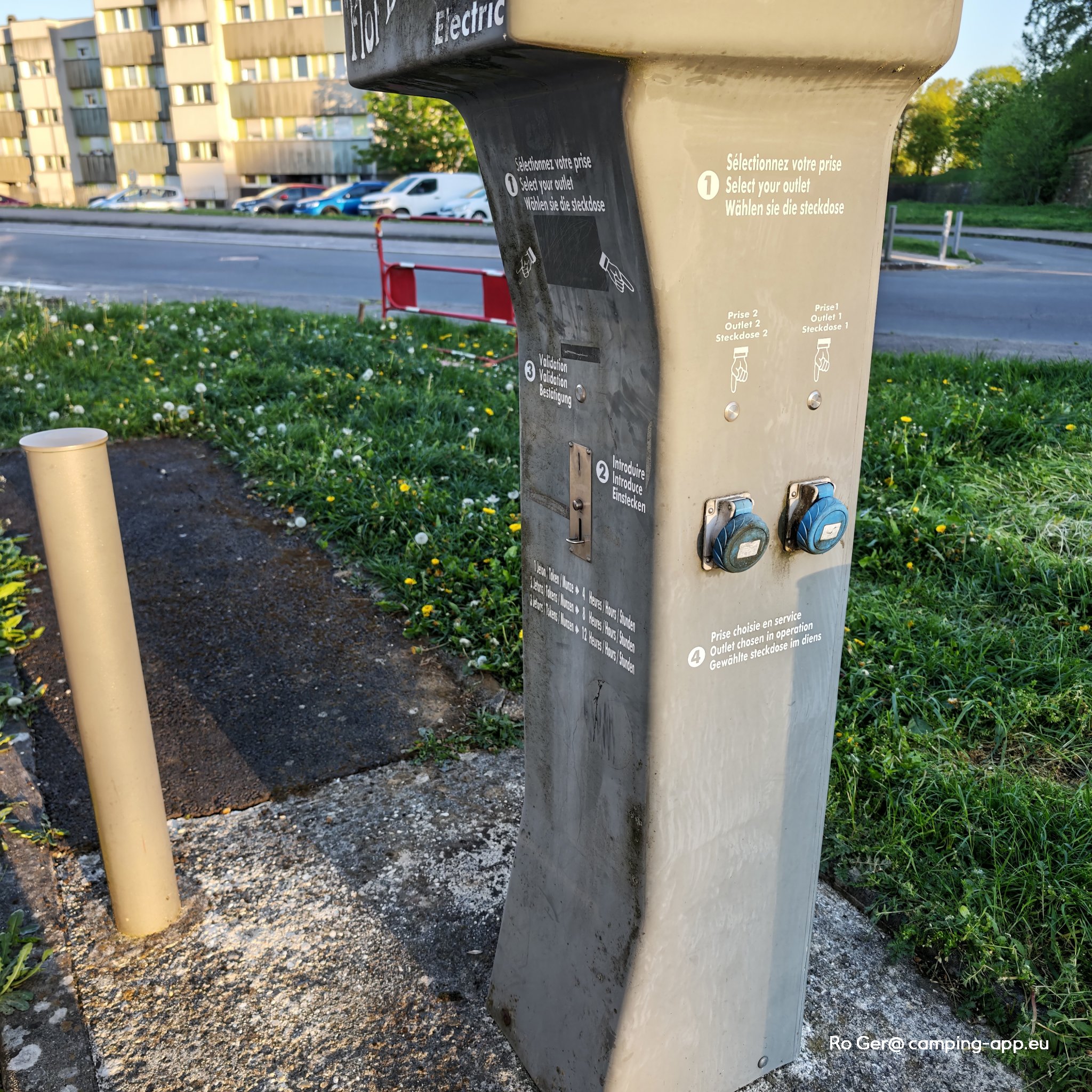 Stellplatz Longwy — Photo 6