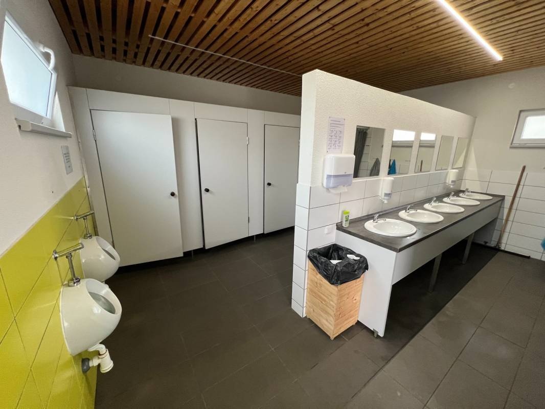 Camp Pávov — Kamp yeri in 