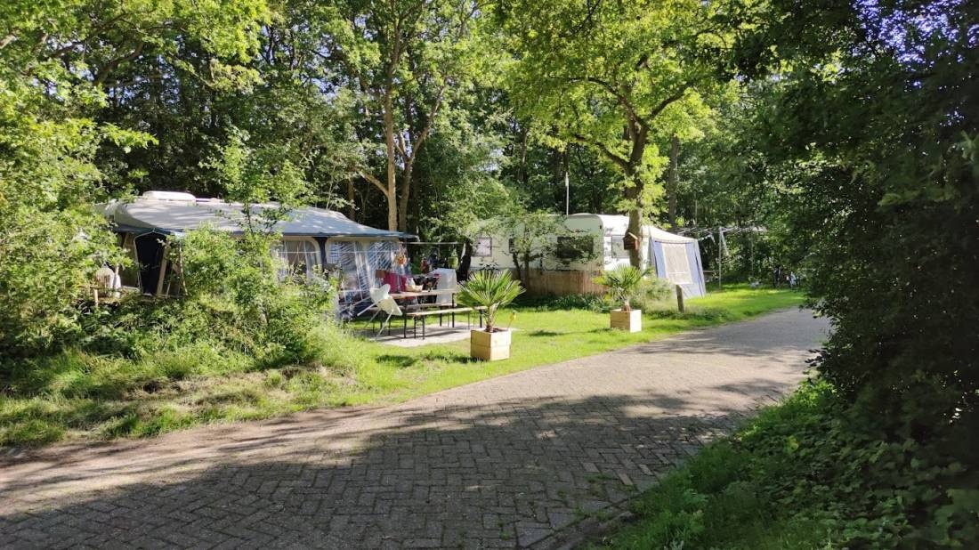 Geversduin, Castricum, Niederlande — Campingplatz in Castricum