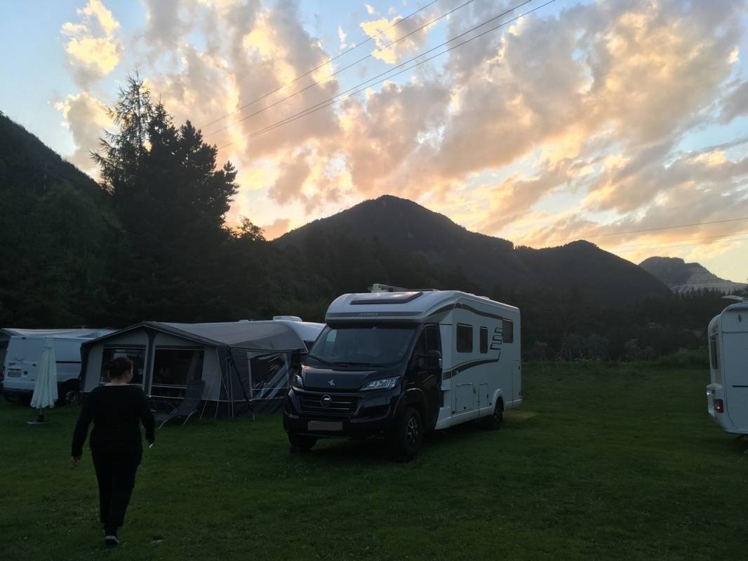 Camping Obermayr — Camping in Kniewas