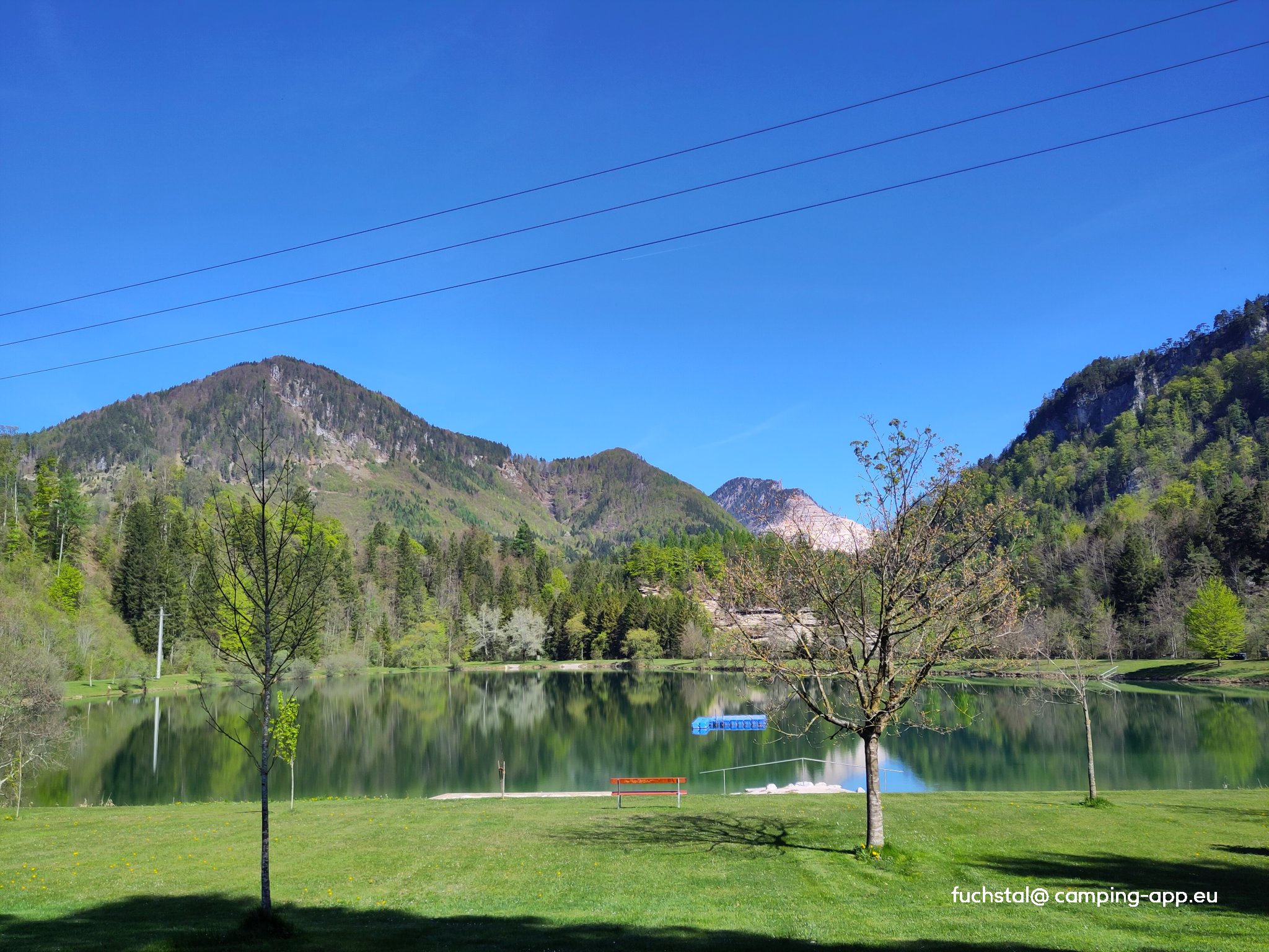 Camping Obermayr — Campingplass in Kniewas