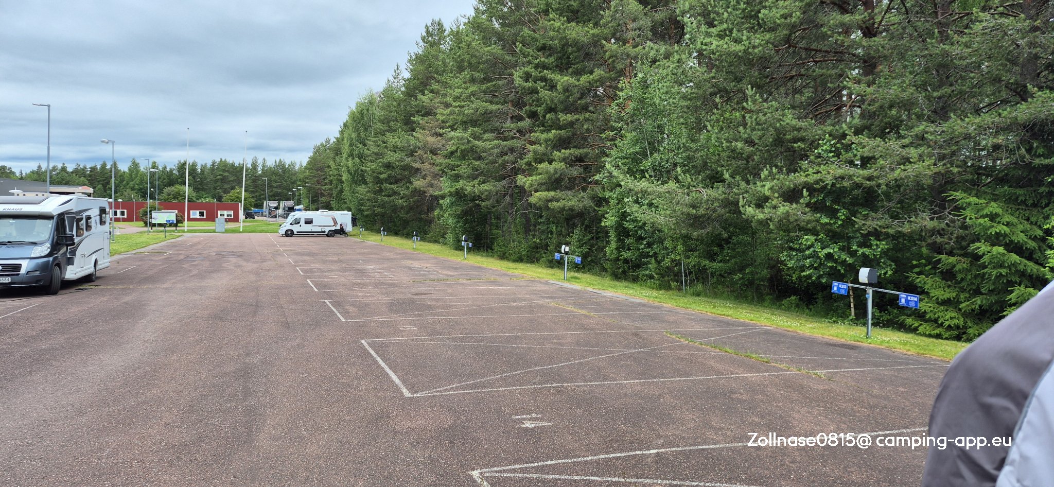 Kättingens Ställplats — Ställplats in Orsa