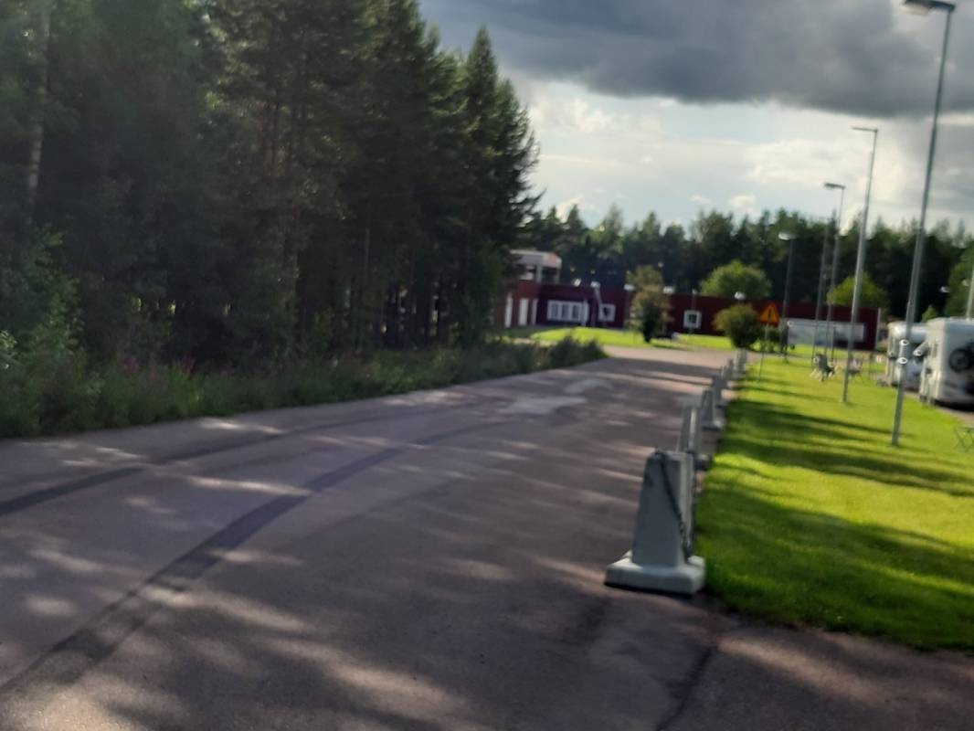 Kättingens Ställplats — Aire camping car in Orsa