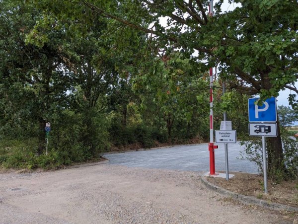 Stellplatz Guggenberger See
