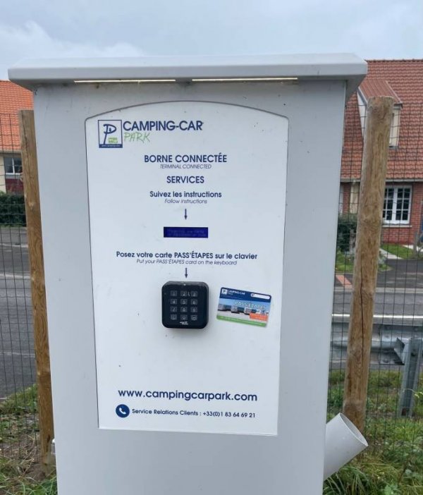 Stellplatz Bray-Dunes