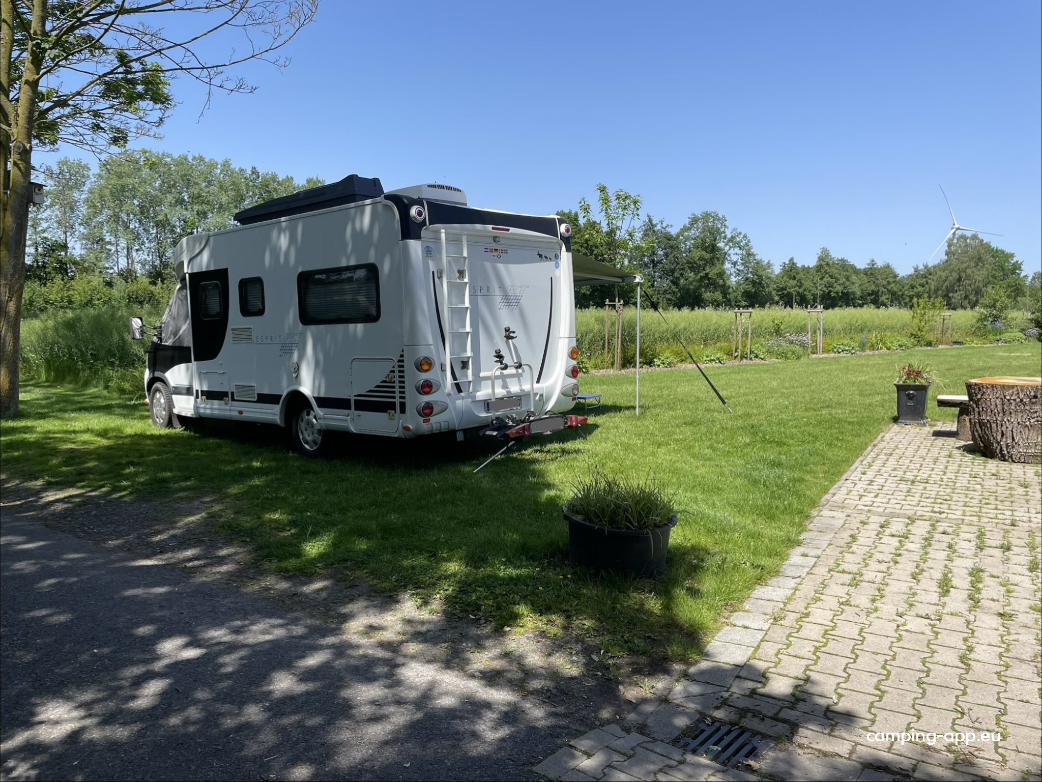 Stellplatz Ochtrup Langenhorst — Foto 4