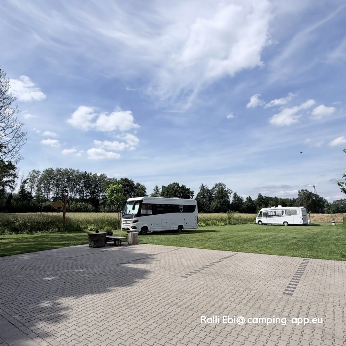 Stellplatz Ochtrup Langenhorst — Privatgrundstück in Ochtrup