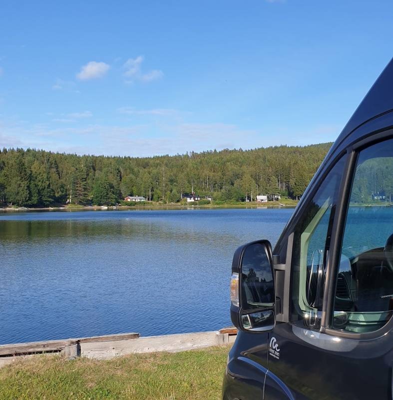 Hörsångs Camping & Havsbad — Campingplats in Noraström