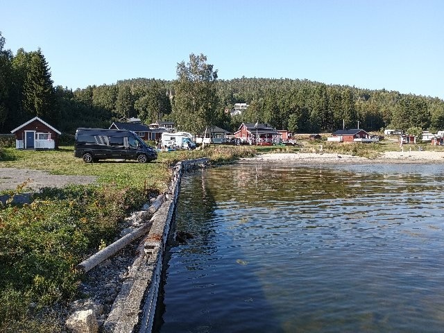 Hörsångs Camping & Havsbad — Kemp in Noraström