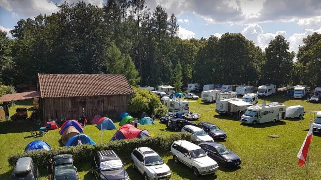 Camping Discovery Mazury — Kemping in Tymnikowo
