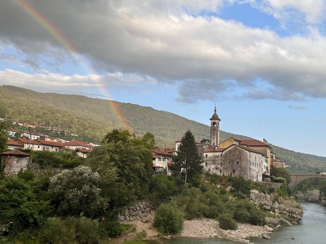 Autocamp Corada — Campingplatz in Kanal