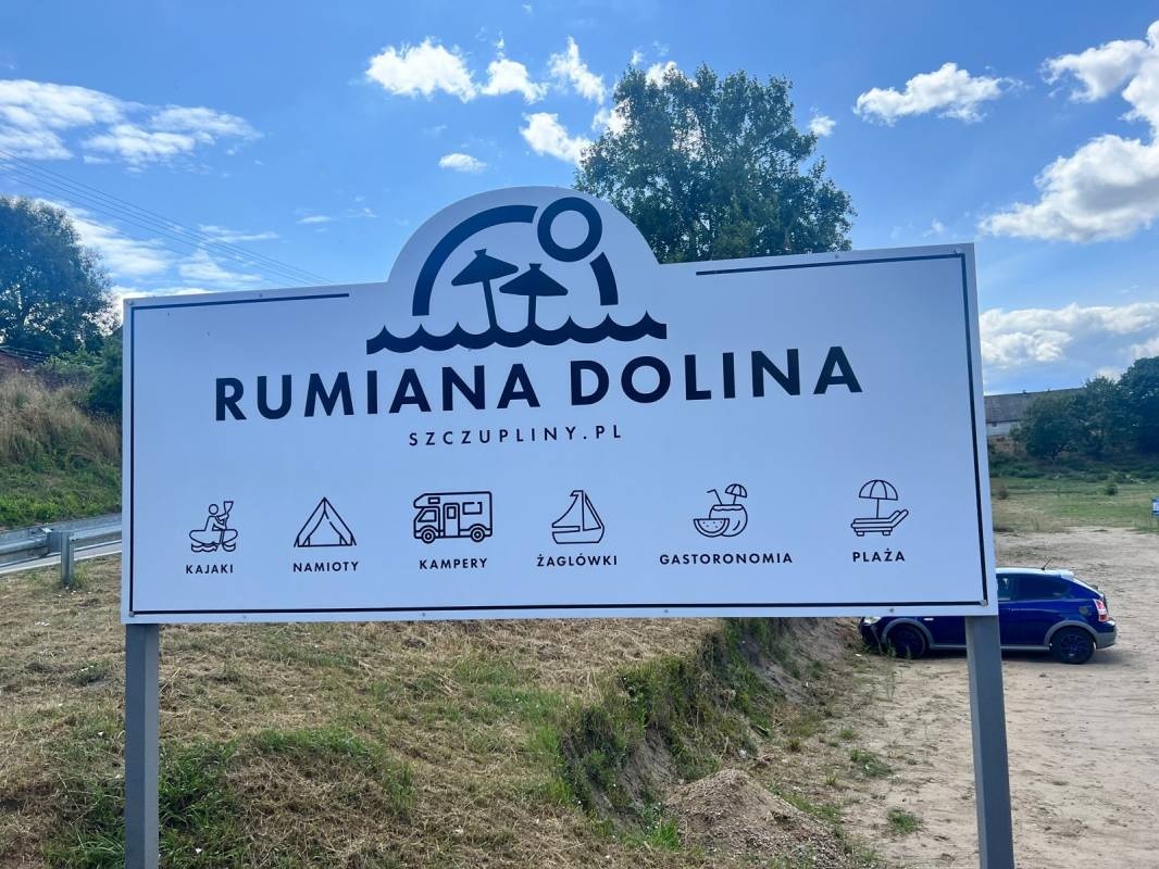 Rumiana Dolina — Cámping in Szczupliny